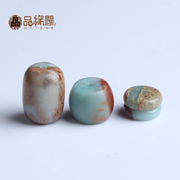 Product margin of GE natural Shoushan Stone Pearl drums Pearl drum circle beads dingzhu lumbar angle spacer gasket bead abacus