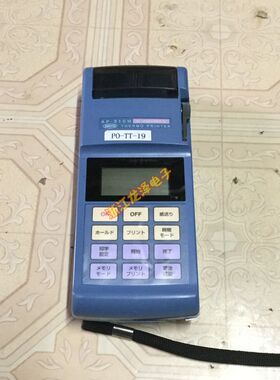 议价进口AMRITSU AP-310M E-200-800度温度仪带打印