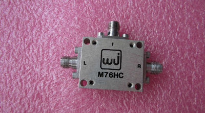 Mixer M76HC M/A-COM 2.5-10.5GHz SMA 射频微波同轴三平衡混频器