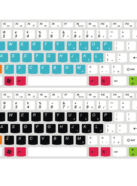 升派联想笔记本电脑键盘保护膜 Y485 Z480 G405S S410P Z470 G400