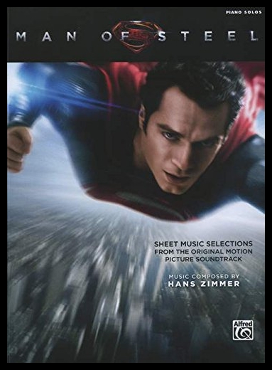 【预售】Man of Steel -- Sheet Music Selections