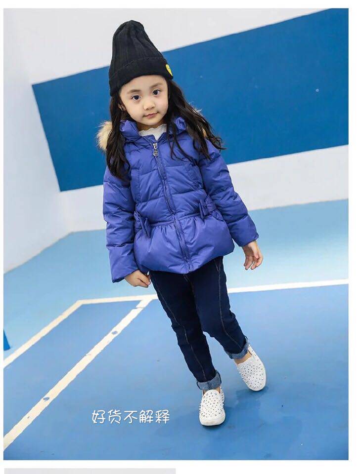 Veste pour fille en nylon - Ref 2160621 Image 4