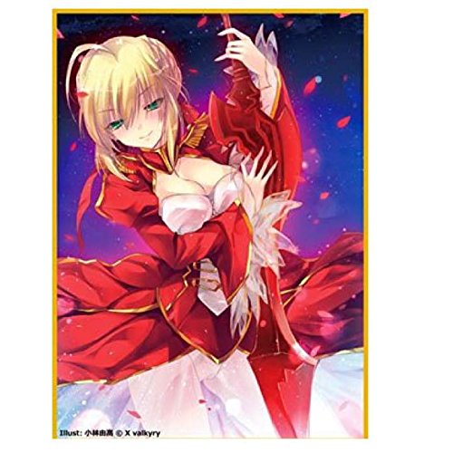 【蓝海卡牌】FateEXTRA FGO红saber型月赤王尼禄会场限定卡套现货