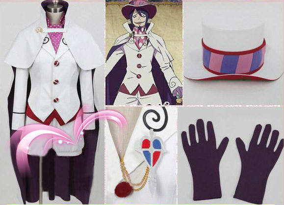 cosplay动漫游戏青之驱魔师 理事长梅菲斯特原版cos服定做