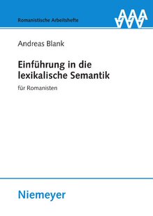 Hrung Einf Die Seman... Lexikalische 预售