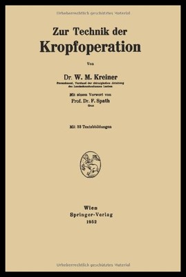 【预售】Zur Technik Der Kropfoperation