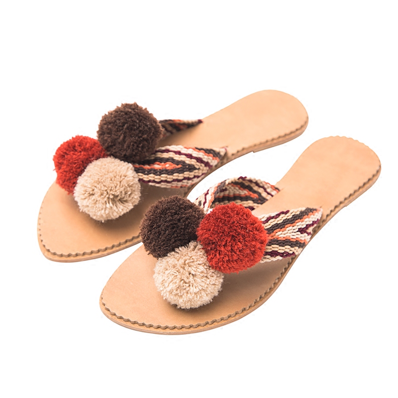 Sandales femme CHINSTUDIO en tissu - Ref 2673001 Image 5