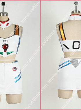 漫田 新世纪福音战士 绫波丽 驾驶员服 Cosplay服装
