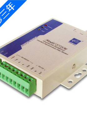 3onedata三旺MODEL277-S RS232/485/422串口光纤光猫光端机转换器