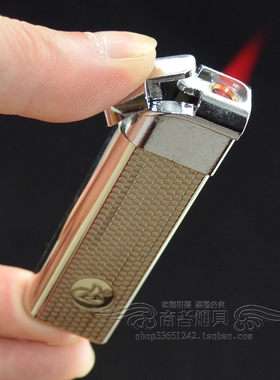 气体打火机内置烟盒内打火机顶好
