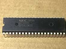 全新NEC  D71055C D71055C-10  D71055L单片存储器