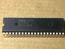 全新NEC  D71055C D71055C-10  D71055L单片存储器