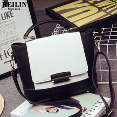 Hey, Linda bag 2015 new tides in autumn and winter color bag simple fashion mosaic handbag shoulder bag