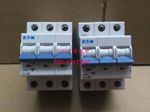 3P20A断路器伊顿PL9-C20/3