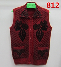 Gilet femme AUTHENTIQUE en Laine mélangée - Ref 3316706 Image 18