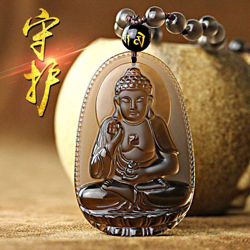 新款天然冰种黑曜石吊坠十二生肖本命佛男女同款 守护神阿弥陀佛在类目 饰品/流行首饰/时尚饰品新, 项坠/吊坠中 - 来自Buy2taobao.com提供专业的淘宝代购服务
