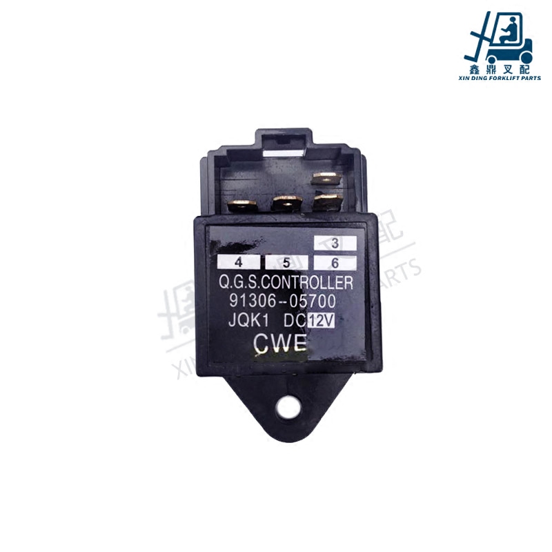 叉车配件适用于合力杭叉JQK1时间继电器DC12V 91306-05700