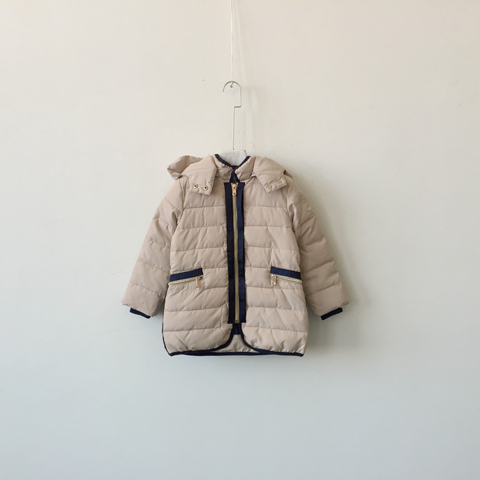 Manteau pour fille - Ref 2164306 Image 1