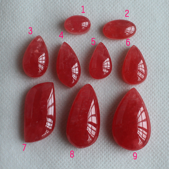 [Edge jewelry]Boutique recommend Argentina natural Ice Rhodochrosite Pendant Female models Loose Setin the Accessories/Fashion Jewelry, Pendant/Pendant  category - from Buy2taobao.com to provide professional Taobao agent buy service