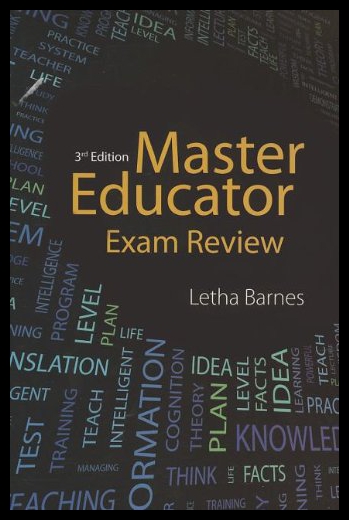 【预售】Exam Review for Master Educator 书籍/杂志/报纸 原版其它 原图主图