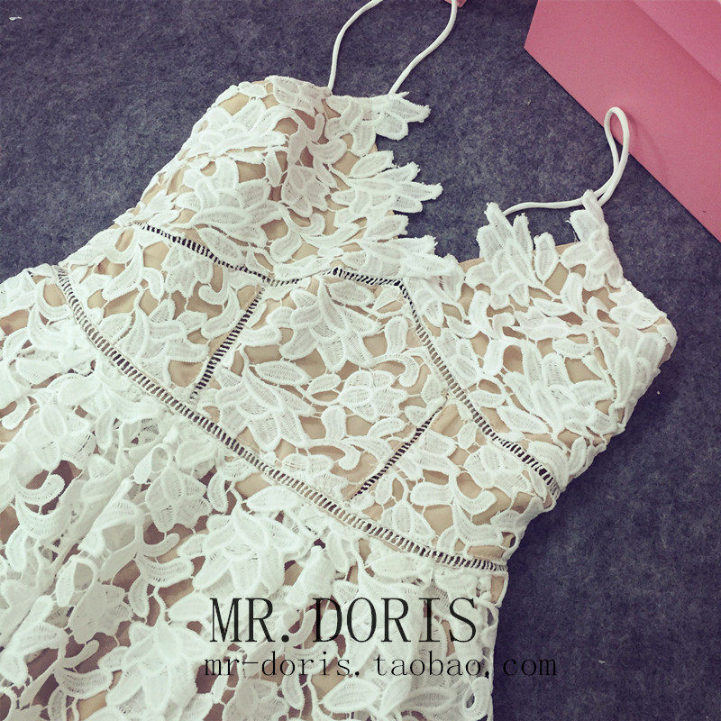 ALU STUDIO独家制作 最高版水溶花瓣LACE绝美女神款吊带洋装 两色在类目 女装/女士精品, 连衣裙中 - 来自Buy2taobao.com提供专业的淘宝代购服务