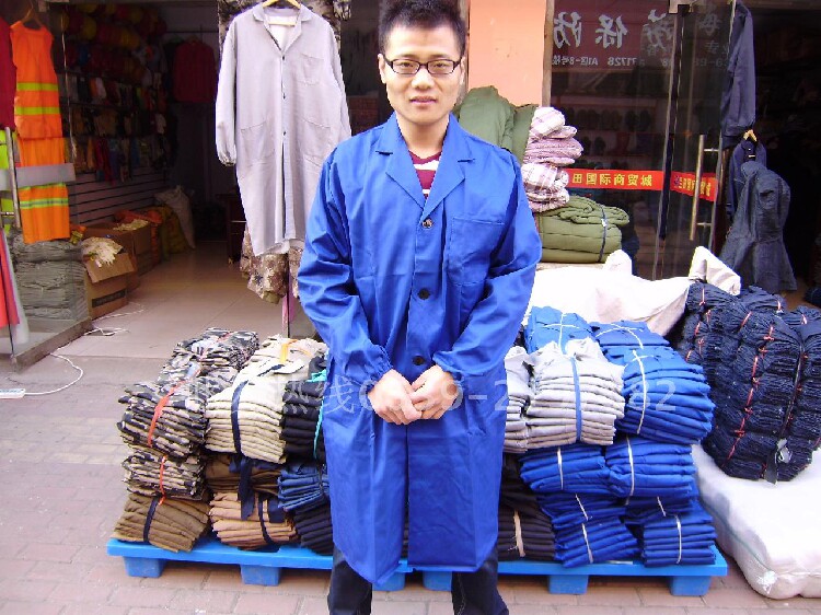 Vêtement de travail en coton - Ref 1913578 Image 1