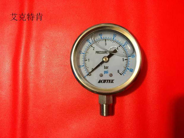 ACUTEK 耐高温 不锈钢耐震压力表YN60BF   6BAR  NPT1/4 材质304在类目 五金/工具, 仪器仪表, 压力表中 - 来自Buy2taobao.com提供专业的淘宝代购服务