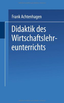 【预售】Didaktik Des Wirtschaftslehreunterrichts