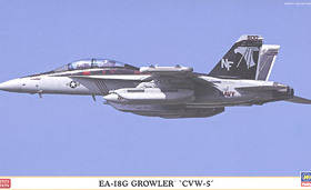 长谷川 02143 EA-18G 咆哮者 舰载电子攻击机`CVW-5`
