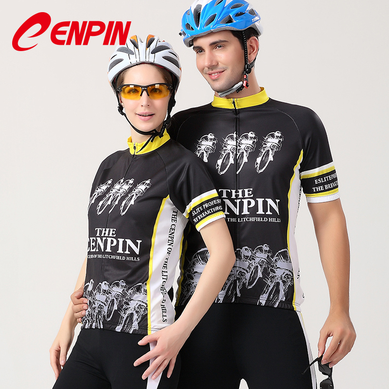 Tenue de cyclisme mixte CENPIN - Ref 2231668 Image 1