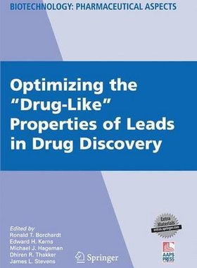 【预订】Optimizing the Drug-Like Properties ...
