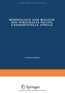 【预订】Morphologie Und Biologie Der Spiroch...