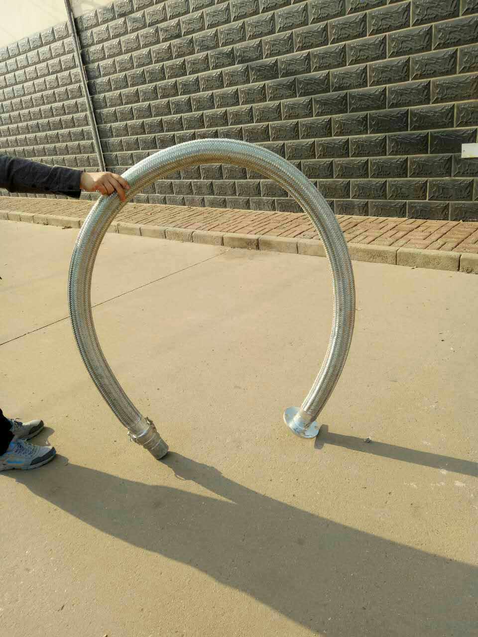 散装水泥罐车空压机配件金属软管空压机出气管打气管进气管蛇皮管