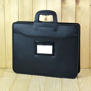 A4手提文件袋帆布文件包插袋会议袋办公包资料包男女资料袋文件夹