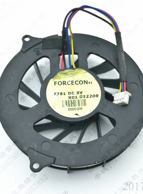 FORCECON F7B1 DC5V 戴尔 1555/1535/1536/1537 笔记本电脑风扇