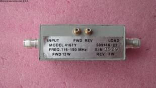 Coaxial Dynamics 4167Y 116-150MHz  3W-12W SMC 定向功率检波器