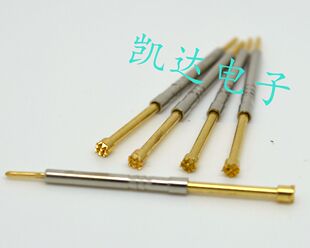 探针 梅花型头 弹簧针 1.8mm顶针 测试针 测试针PH 一体式