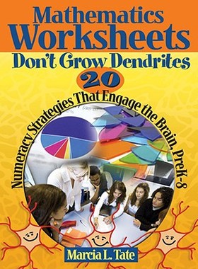 【预售】Mathematics Worksheets Don't Grow Dendrites: 20 N...