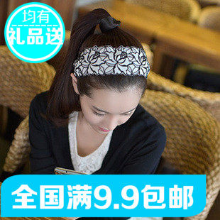 Accessoire cheveux en dentelle - Ref 1201288 Image 1