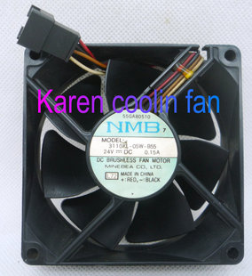 05W B45 3110KL 原装 变频器 3110NL B55 散热风扇 NMB