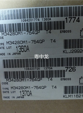 M34280M1-754GP  SOP 原装 可直拍