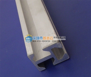 智鑫云机械手配件天行铝条24*30铝型材三槽铝条MF03002治具