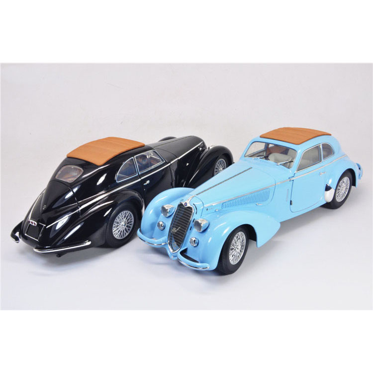 1:18 ÃÔÄãÇÐ °¢¶û·¨ÂÞÃÜÅ·Alfa Romeo 8C 2900 B Lungo 1938³µÄ£