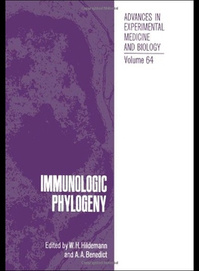 【预售】Immunologic Phylogeny