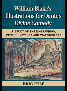 【预售】William Blake's Illustrations for Dante's Divine
