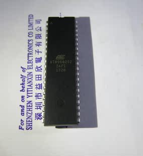 AT89S8252-24PI 8位微控制器 -MCU w/8k 实体店品质保障