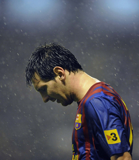 里奥梅西海报定做巴塞罗那足球俱乐部球星明星装饰挂画贴画Z476B