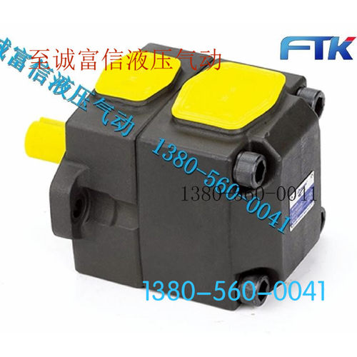 HONGYI 德克玛Dekema HONGTAI定量叶片泵PV2R3-125-F-1-RUU-40