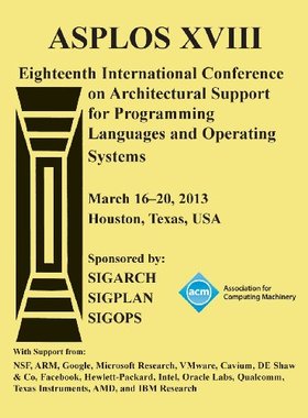 【预售】Asplos Xv111 Eighteenth International Conference ...