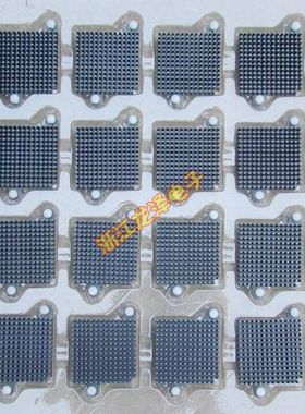 全新原装进口 AAVID长43*宽43*厚度12mm铝合金散热片对角58mm